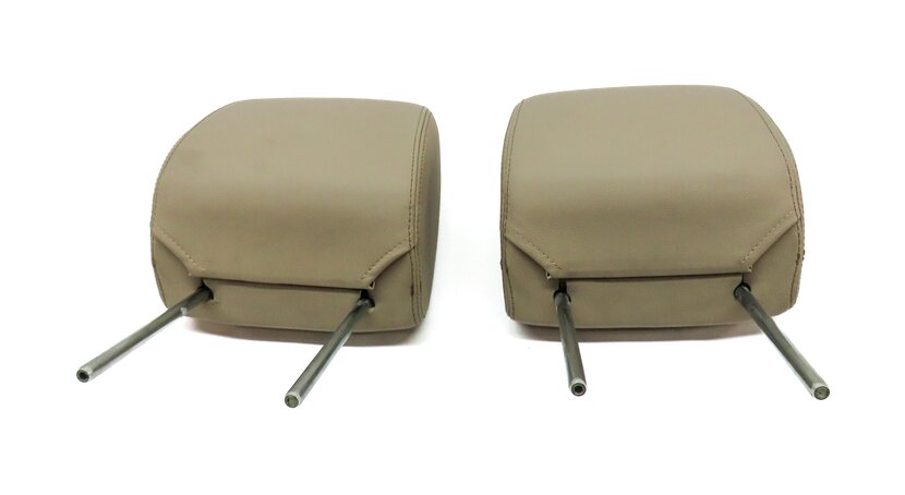 Thumbnail 2: 09-13 LAND RANGE ROVER SPORT L320 FRONT LEFT & RIGHT HEADREST SET (ALMOND BEIGE)
