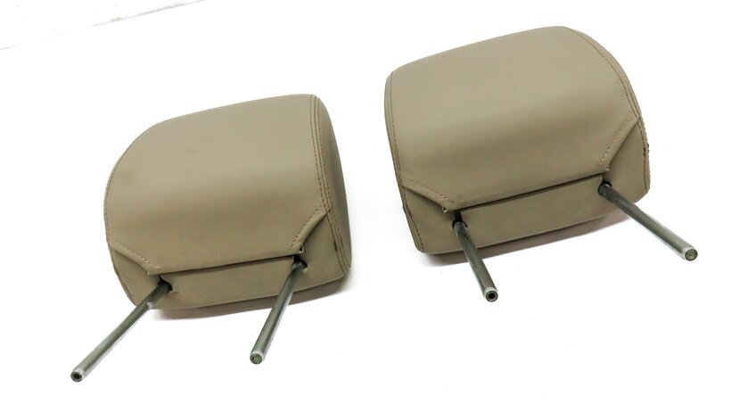 Thumbnail 3: 09-13 LAND RANGE ROVER SPORT L320 FRONT LEFT & RIGHT HEADREST SET (ALMOND BEIGE)