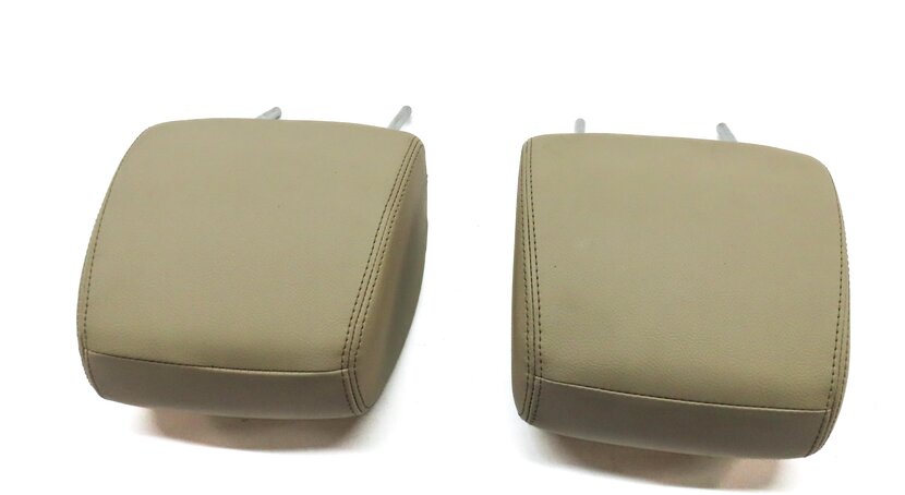 Thumbnail 5: 09-13 LAND RANGE ROVER SPORT L320 FRONT LEFT & RIGHT HEADREST SET (ALMOND BEIGE)