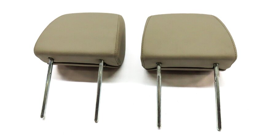 Thumbnail 6: 09-13 LAND RANGE ROVER SPORT L320 FRONT LEFT & RIGHT HEADREST SET (ALMOND BEIGE)