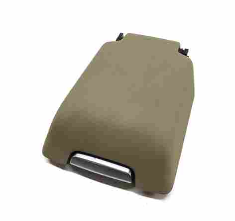 2010-2013 RANGE ROVER SPORT (L320) FRONT CENTER CONSOLE ARMREST LID (ALMOND)