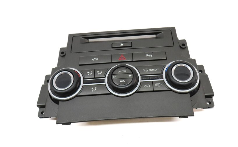 Thumbnail 2: 2012-2013 RANGE ROVER SPORT (L320) FRONT HEATER A/C TEMPERATURE CLIMATE CONTROL