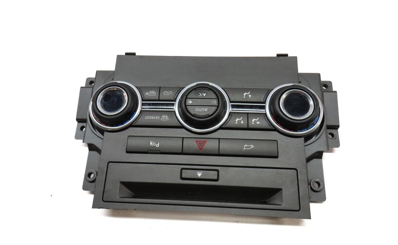Thumbnail 4: 2012-2013 RANGE ROVER SPORT (L320) FRONT HEATER A/C TEMPERATURE CLIMATE CONTROL