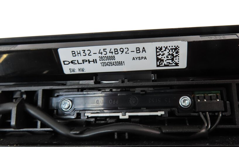 Thumbnail 7: 2012-2013 RANGE ROVER SPORT (L320) FRONT HEATER A/C TEMPERATURE CLIMATE CONTROL
