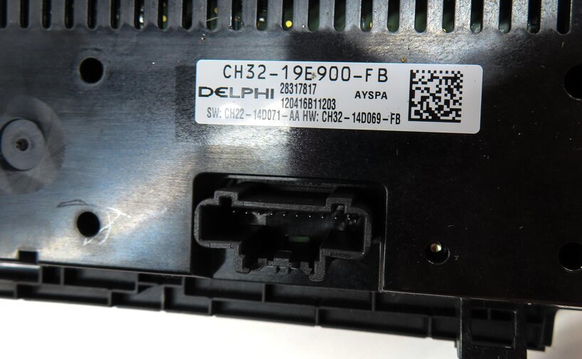 Thumbnail 8: 2012-2013 RANGE ROVER SPORT (L320) FRONT HEATER A/C TEMPERATURE CLIMATE CONTROL