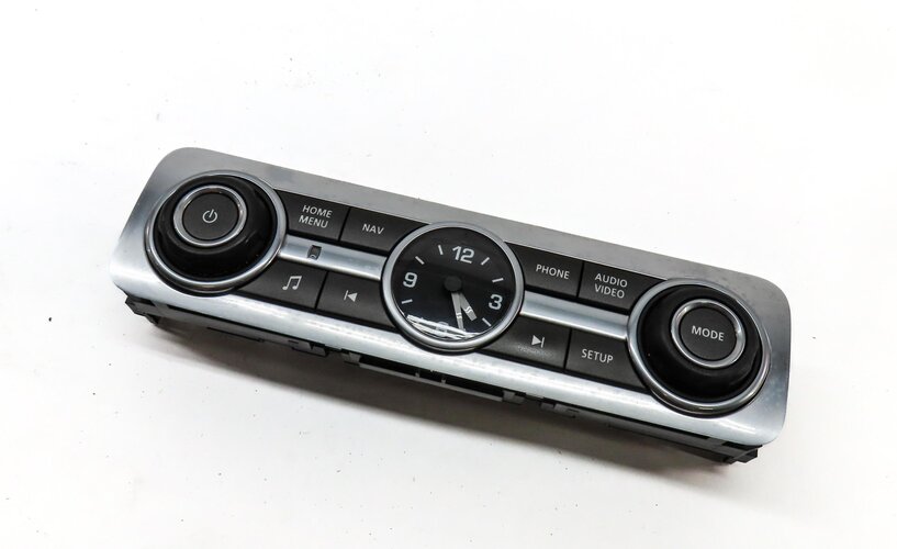 10-16 LR4 RANGE ROVER SPORT L320 RADIO NAVIGATION PHONE VIDEO CLOCK INFO SWITCH