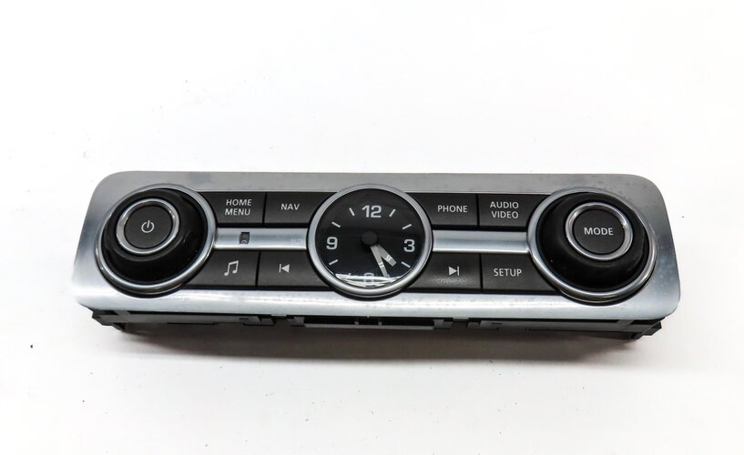Thumbnail 2: 10-16 LR4 RANGE ROVER SPORT L320 RADIO NAVIGATION PHONE VIDEO CLOCK INFO SWITCH