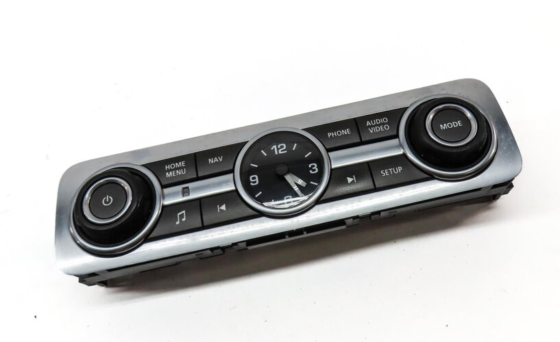 Thumbnail 3: 10-16 LR4 RANGE ROVER SPORT L320 RADIO NAVIGATION PHONE VIDEO CLOCK INFO SWITCH