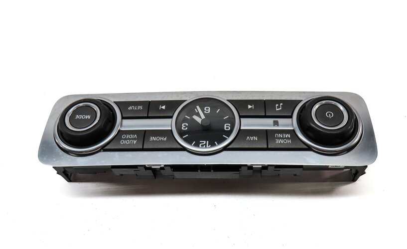Thumbnail 4: 10-16 LR4 RANGE ROVER SPORT L320 RADIO NAVIGATION PHONE VIDEO CLOCK INFO SWITCH