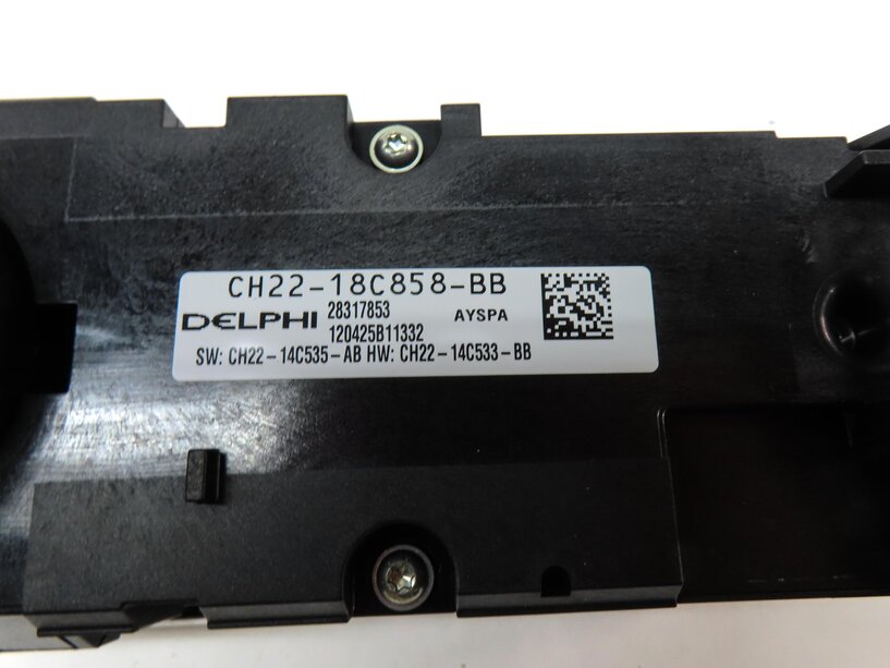 Thumbnail 6: 10-16 LR4 RANGE ROVER SPORT L320 RADIO NAVIGATION PHONE VIDEO CLOCK INFO SWITCH