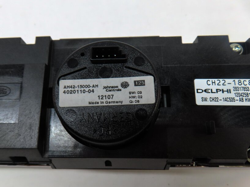 Thumbnail 7: 10-16 LR4 RANGE ROVER SPORT L320 RADIO NAVIGATION PHONE VIDEO CLOCK INFO SWITCH