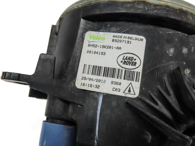 Thumbnail 6: 2008-2013 LR2 LR4 RANGE ROVER SPORT (L320 L322) LEFT DRIVER FOGLIGHT LIGHT LAMP