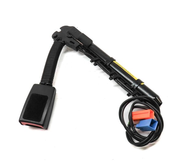 Thumbnail 3: 08-16 LR3 LR4 RANGE ROVER SPORT (L320) FRONT RIGHT PASSENGER SEATBELT RECEIVER