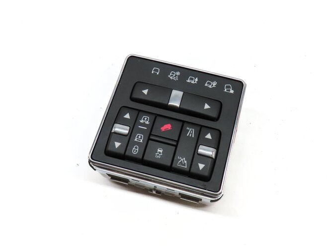 2012 RANGE ROVER SPORT (L320) TRACTION HILL SUSPENSION SWITCH BUTTON PANEL