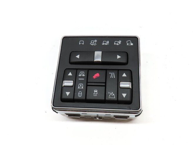 Thumbnail 2: 2012 RANGE ROVER SPORT (L320) TRACTION HILL SUSPENSION SWITCH BUTTON PANEL