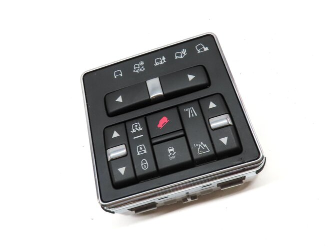 Thumbnail 3: 2012 RANGE ROVER SPORT (L320) TRACTION HILL SUSPENSION SWITCH BUTTON PANEL
