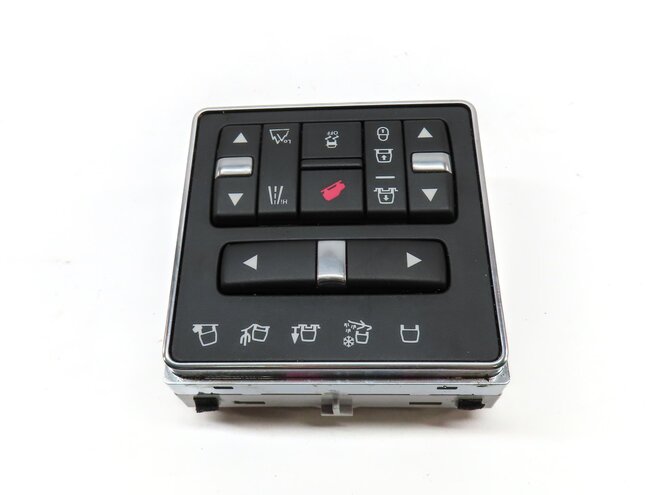 Thumbnail 4: 2012 RANGE ROVER SPORT (L320) TRACTION HILL SUSPENSION SWITCH BUTTON PANEL