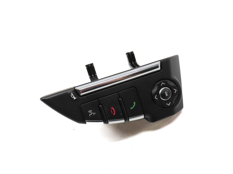 Thumbnail 3: 2012 RANGE ROVER SPORT (L320) STEERING WHEEL PHONE MEDIA SWITCH BUTTON