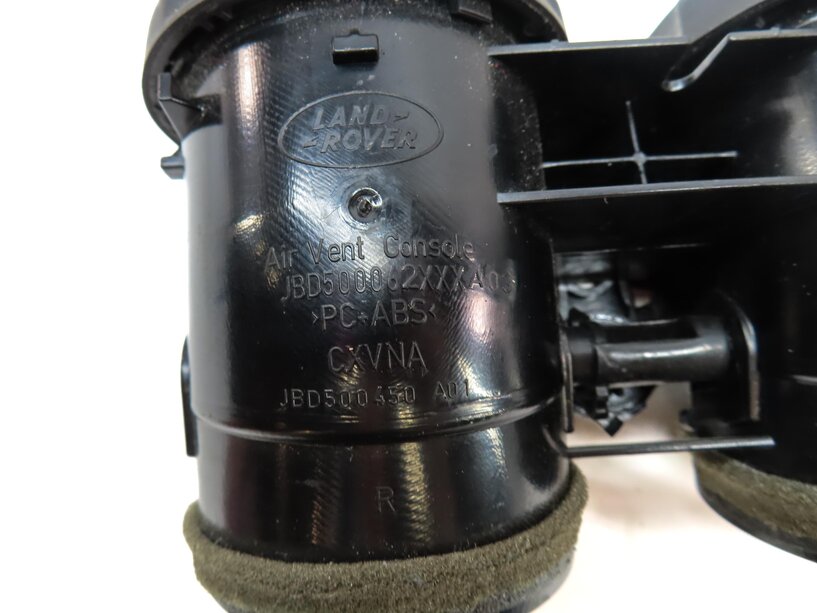 Thumbnail 6: 2012 RANGE ROVER SPORT (L320) REAR CENTER CONSOLE HEATER A/C AIR VENT