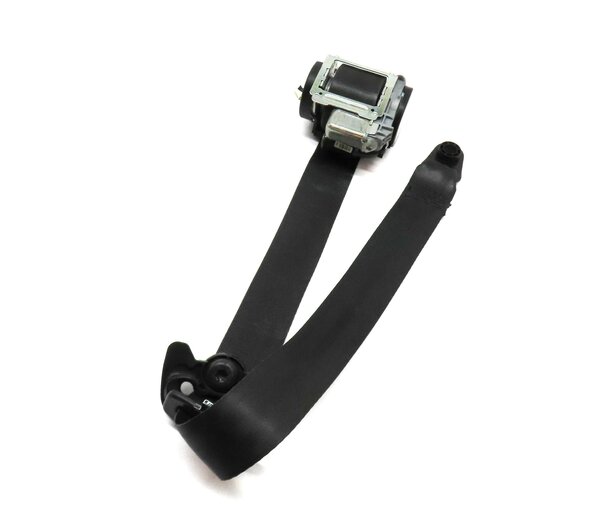 08-16 LR3 LR4 / RANGE ROVER SPORT (L320) LEFT DRIVER SEATBELT RETRACTOR (BLACK)