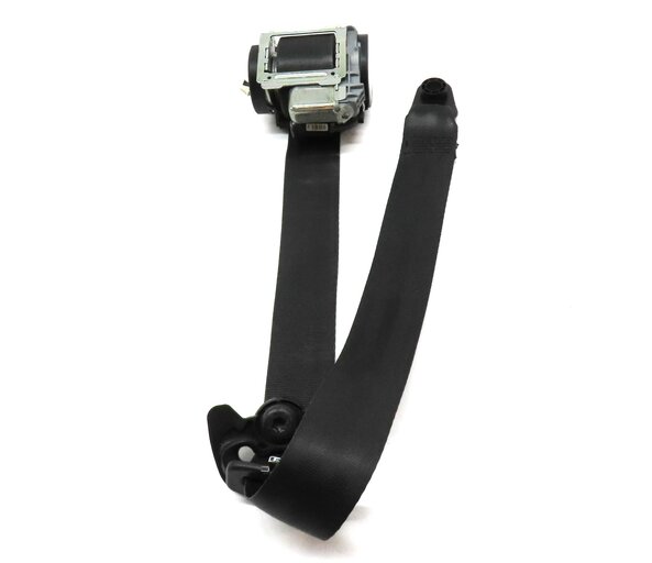 Thumbnail 2: 08-16 LR3 LR4 / RANGE ROVER SPORT (L320) LEFT DRIVER SEATBELT RETRACTOR (BLACK)