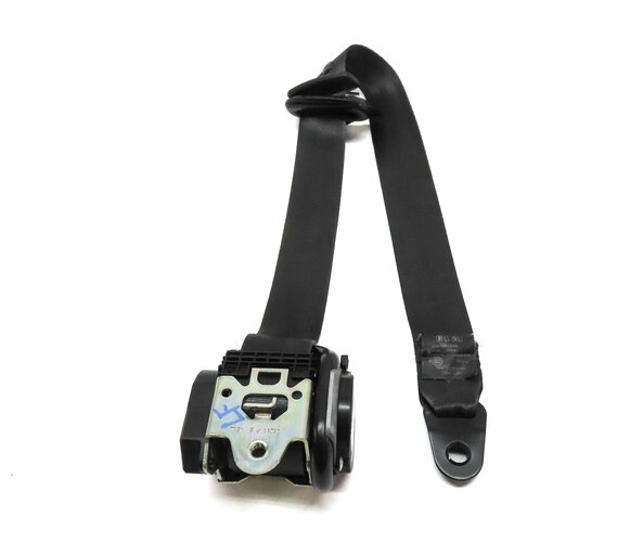Thumbnail 4: 08-16 LR3 LR4 / RANGE ROVER SPORT (L320) LEFT DRIVER SEATBELT RETRACTOR (BLACK)