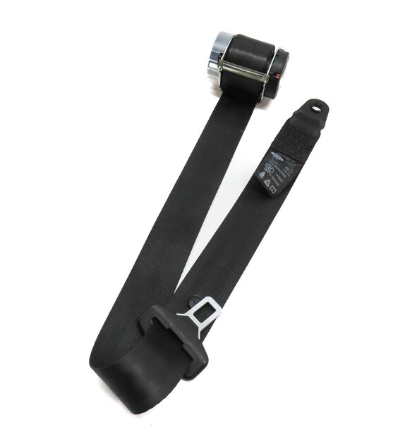 2012 RANGE ROVER SPORT (L320) REAR 2nd SECOND ROW CENTER SEATBELT RETRACTOR