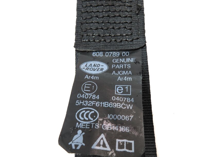 Thumbnail 6: 2012 RANGE ROVER SPORT (L320) REAR 2nd SECOND ROW SEAT RIGHT SEATBELT RETRACTOR