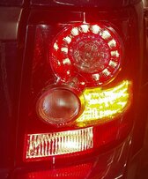 Thumbnail 2: 12-13 RANGE ROVER SPORT (L320) RIGHT PASSENGER REAR TAILLIGHT BRAKE LIGHT LAMP