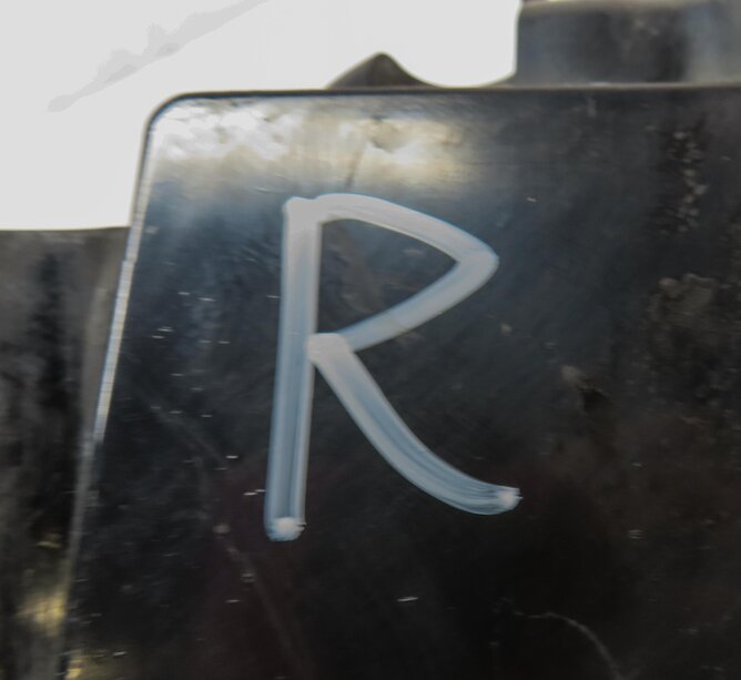 Thumbnail 6: 12-13 RANGE ROVER SPORT (L320) RIGHT PASSENGER REAR TAILLIGHT BRAKE LIGHT LAMP