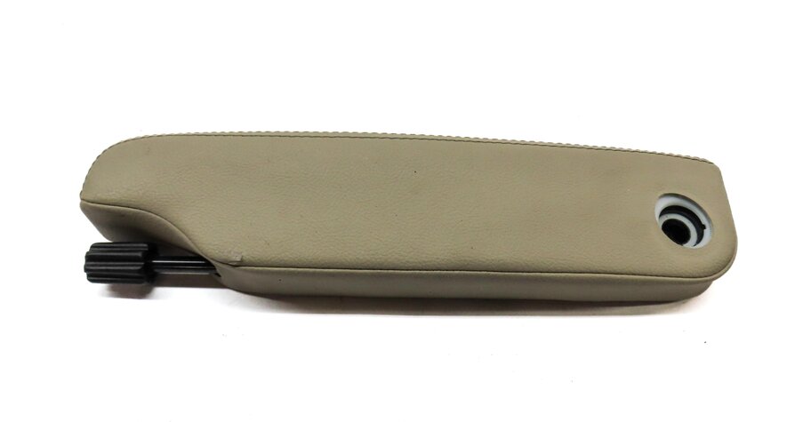 Thumbnail 4: 09-13 RANGE ROVER SPORT (L320) FRONT LEFT DRIVER SEAT ARMREST (ALMOND LEATHER)