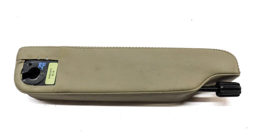 Thumbnail 5: 09-13 RANGE ROVER SPORT (L320) FRONT LEFT DRIVER SEAT ARMREST (ALMOND LEATHER)