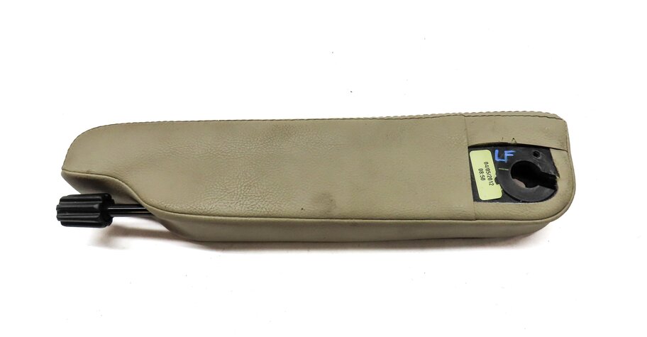 Thumbnail 9: 09-13 RANGE ROVER SPORT (L320) FRONT LEFT DRIVER SEAT ARMREST (ALMOND LEATHER)