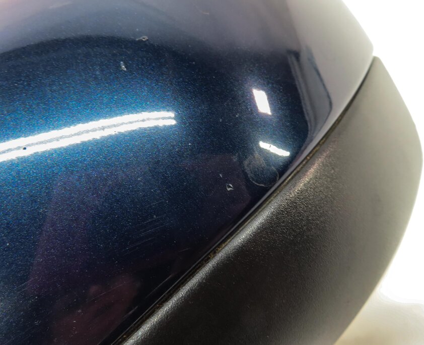 Thumbnail 7: 10-13 LR4 RANGE ROVER SPORT (L320) LEFT P-FOLD HEAT MEM DOOR MIRROR (BLUE 912)