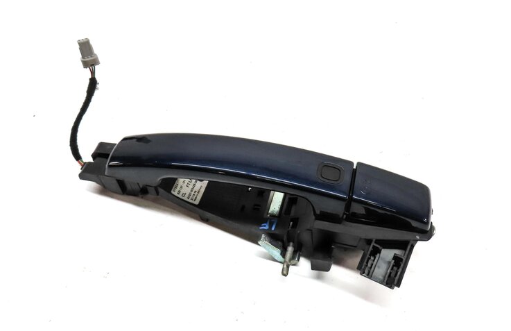 2010-2016 LR4 RANGE ROVER SPORT (L320) LEFT FRONT PASSIVE DOOR HANDLE (BLUE)