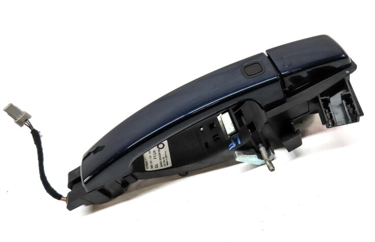 Thumbnail 3: 2010-2016 LR4 RANGE ROVER SPORT (L320) LEFT FRONT PASSIVE DOOR HANDLE (BLUE)