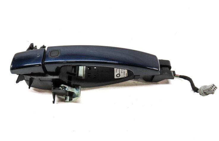 Thumbnail 4: 2010-2016 LR4 RANGE ROVER SPORT (L320) LEFT FRONT PASSIVE DOOR HANDLE (BLUE)
