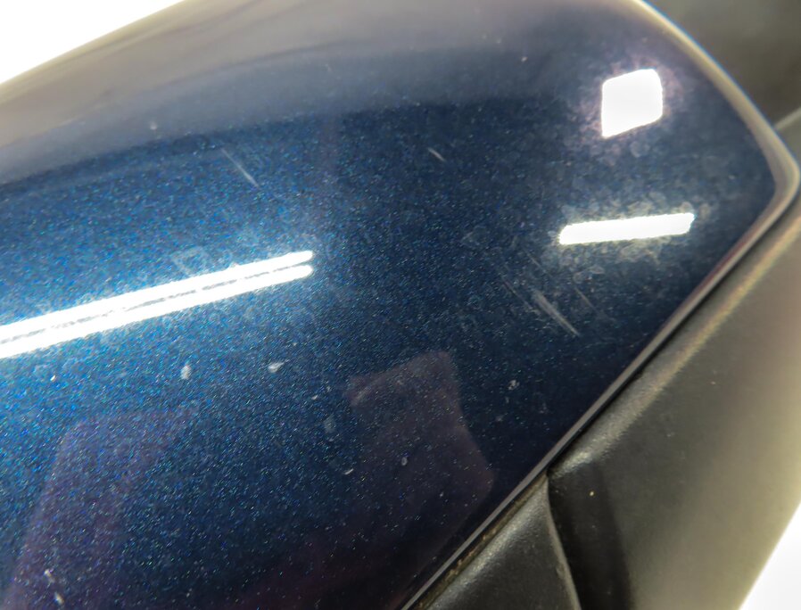 Thumbnail 7: 10-13 LR4 RANGE ROVER SPORT (L320) RIGHT P-FOLD HEAT MEM DOOR MIRROR (BLUE 912)