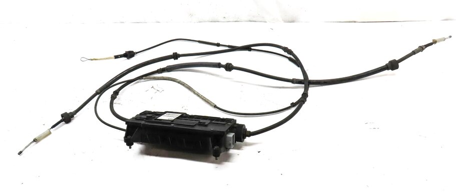 2012 RANGE ROVER SPORT (L320) EMERGENCY PARKING BRAKE ACTUATOR MOTOR w/ CABLES