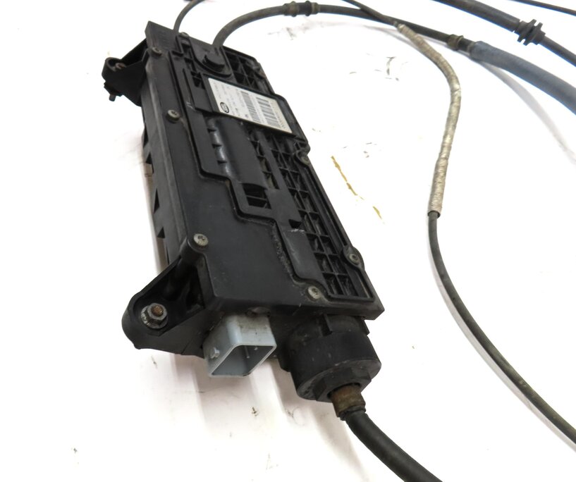Thumbnail 4: 2012 RANGE ROVER SPORT (L320) EMERGENCY PARKING BRAKE ACTUATOR MOTOR w/ CABLES