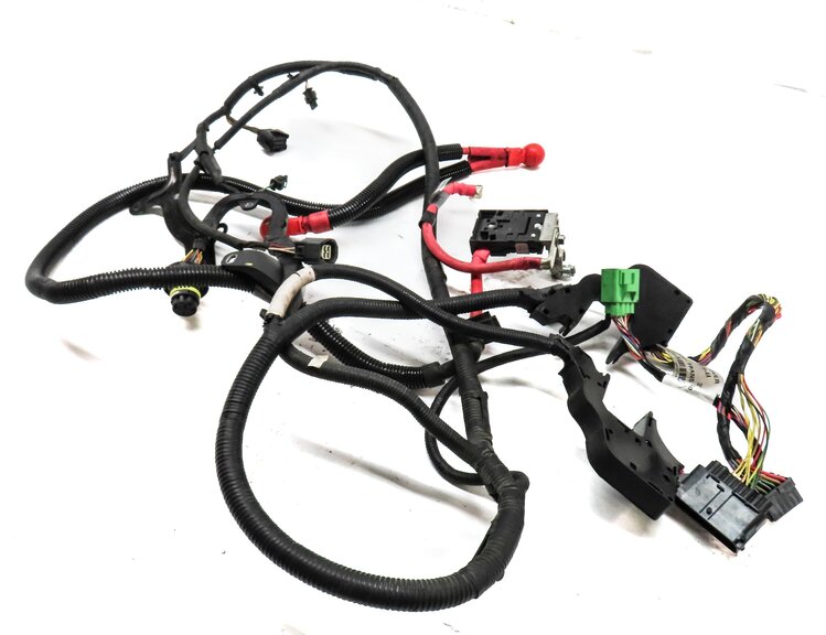 2012 RANGE ROVER SPORT (L320) 5.0L AJ133 V8 ENGINE WIRE WIRING HARNESS LOOM