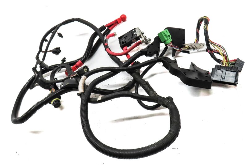 Thumbnail 2: 2012 RANGE ROVER SPORT (L320) 5.0L AJ133 V8 ENGINE WIRE WIRING HARNESS LOOM