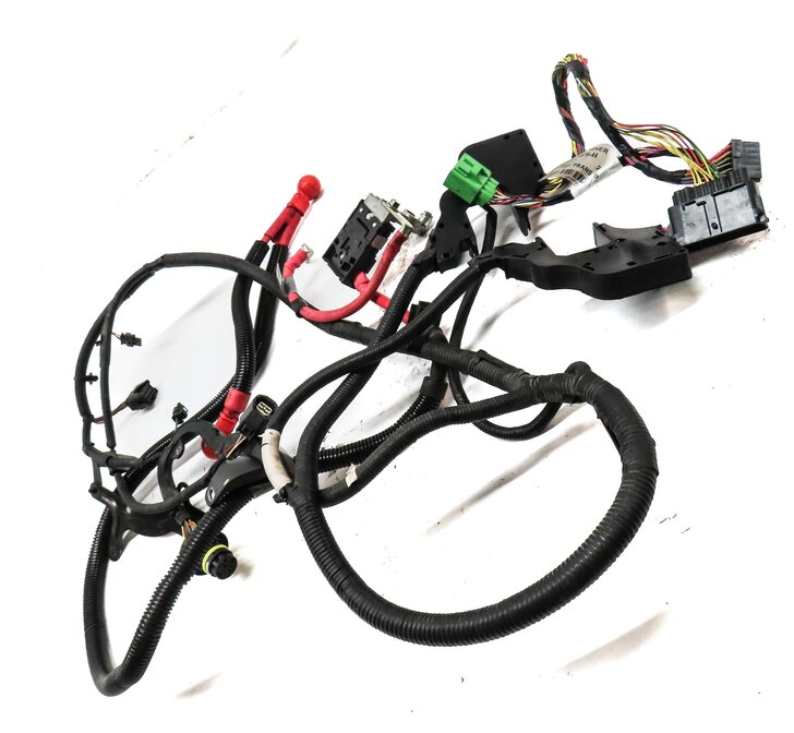 Thumbnail 3: 2012 RANGE ROVER SPORT (L320) 5.0L AJ133 V8 ENGINE WIRE WIRING HARNESS LOOM