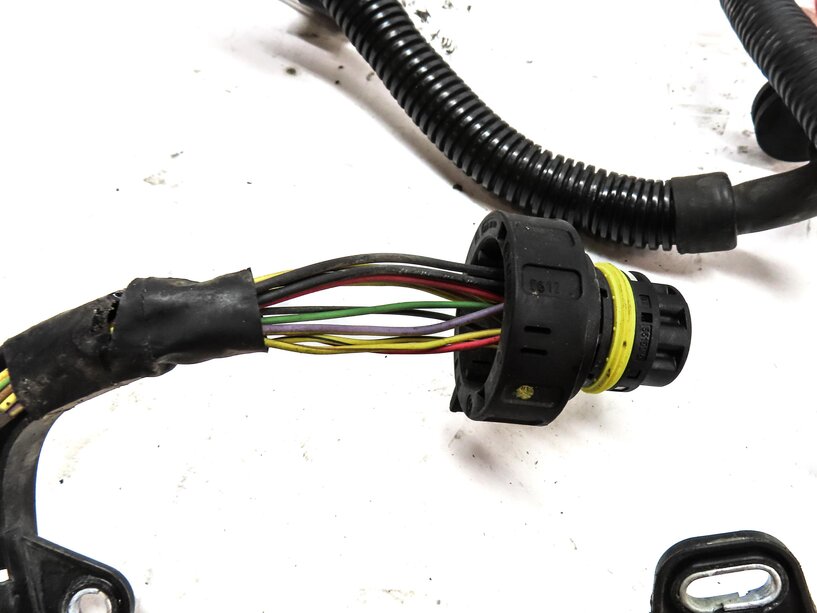 Thumbnail 6: 2012 RANGE ROVER SPORT (L320) 5.0L AJ133 V8 ENGINE WIRE WIRING HARNESS LOOM