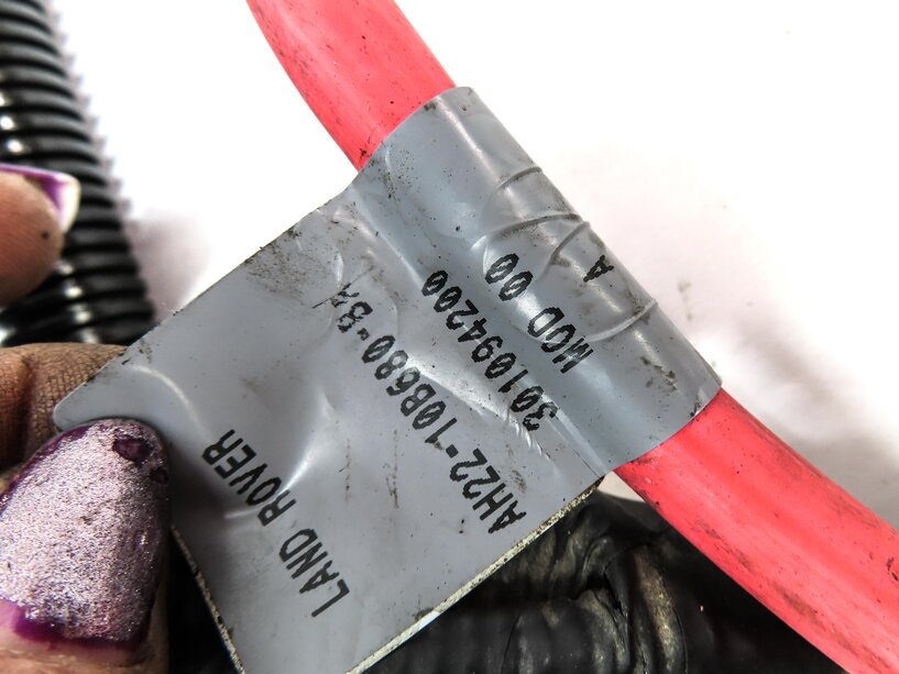 Thumbnail 8: 2012 RANGE ROVER SPORT (L320) 5.0L AJ133 V8 ENGINE WIRE WIRING HARNESS LOOM