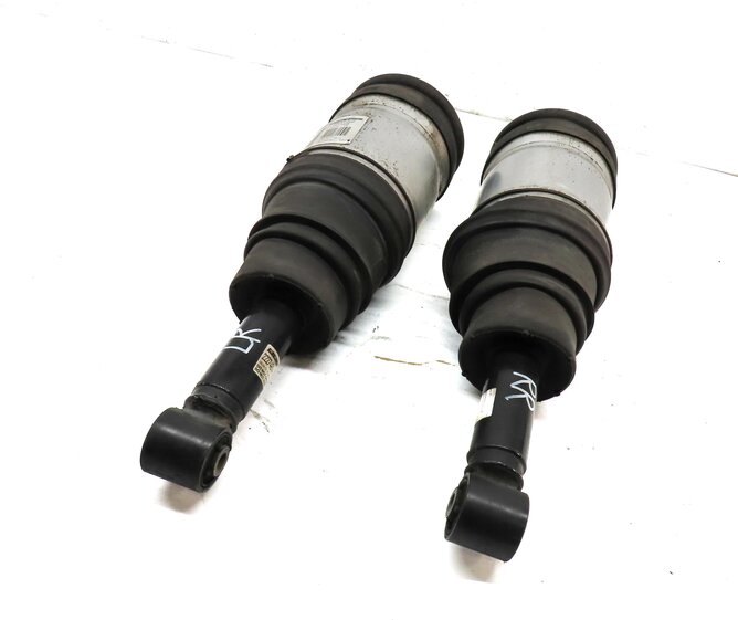 10-13 RANGE ROVER SPORT (L320) LEFT & RIGHT REAR AIR SUSPENSION SHOCK STRUT SET