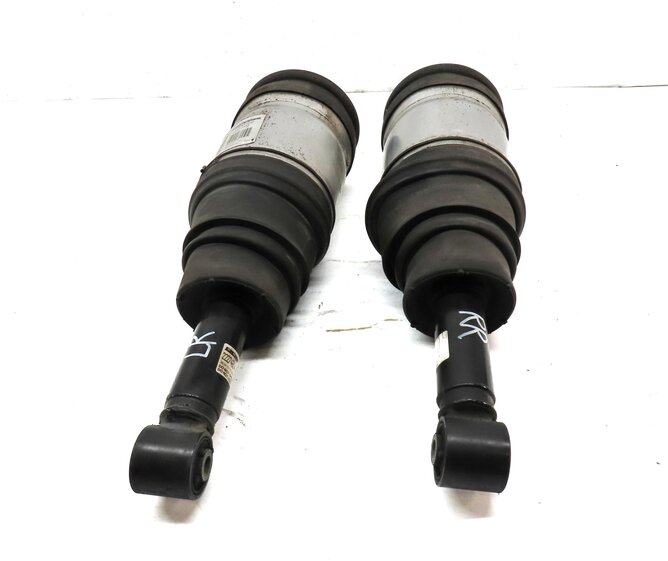 Thumbnail 2: 10-13 RANGE ROVER SPORT (L320) LEFT & RIGHT REAR AIR SUSPENSION SHOCK STRUT SET