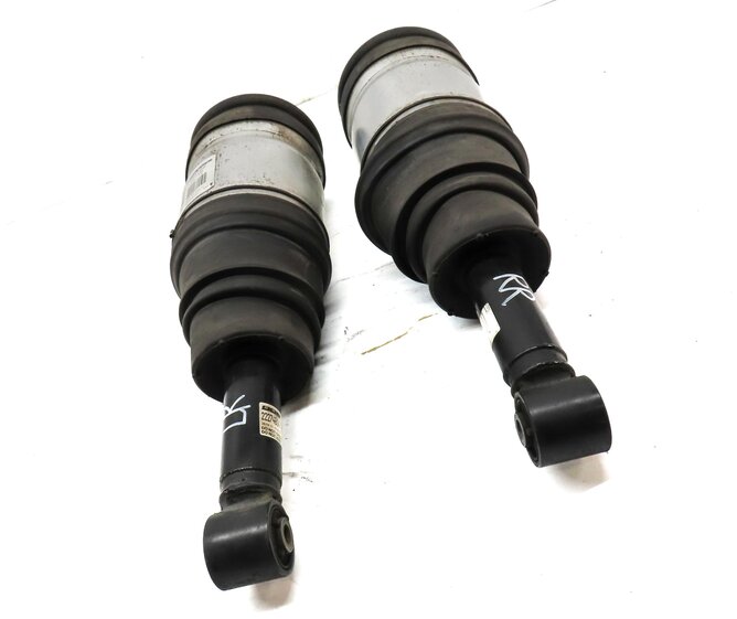 Thumbnail 3: 10-13 RANGE ROVER SPORT (L320) LEFT & RIGHT REAR AIR SUSPENSION SHOCK STRUT SET