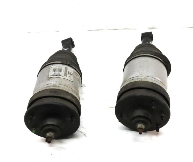 Thumbnail 4: 10-13 RANGE ROVER SPORT (L320) LEFT & RIGHT REAR AIR SUSPENSION SHOCK STRUT SET