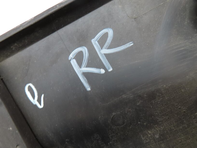 Thumbnail 7: 2012 RANGE ROVER SPORT (L320) REAR RIGHT EXTERIOR DOOR MOULDING RUNNER TRIM
